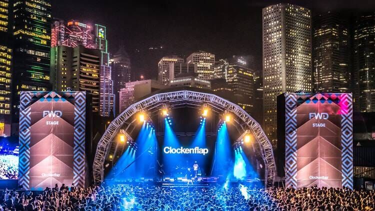 Clockenflap 2024