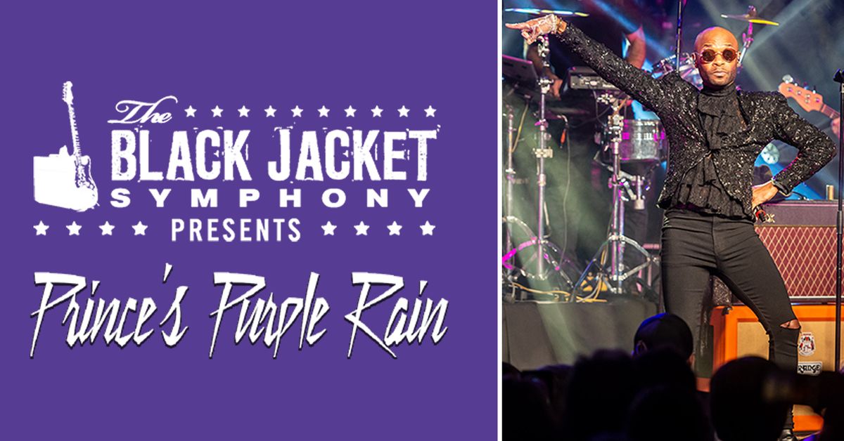 The Black Jacket Symphony presents Prince\u2019s \u2018Purple Rain\u2019