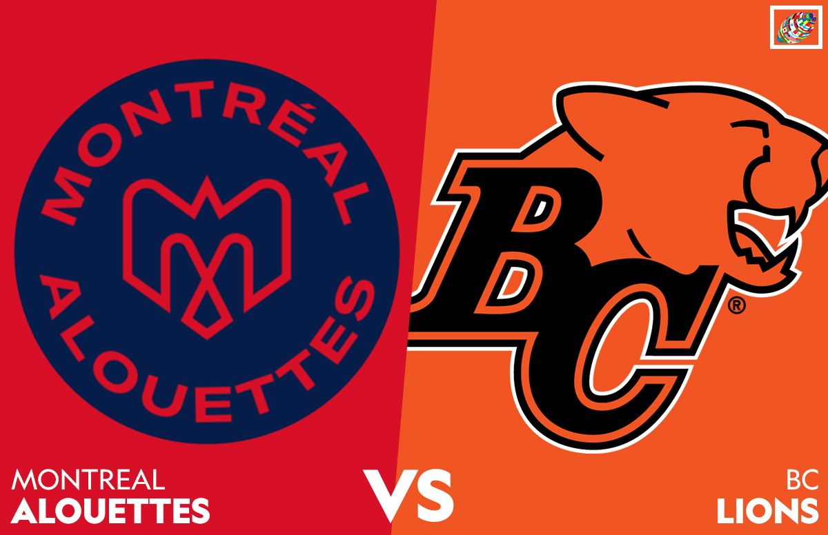 BC Lions at Montreal Alouettes