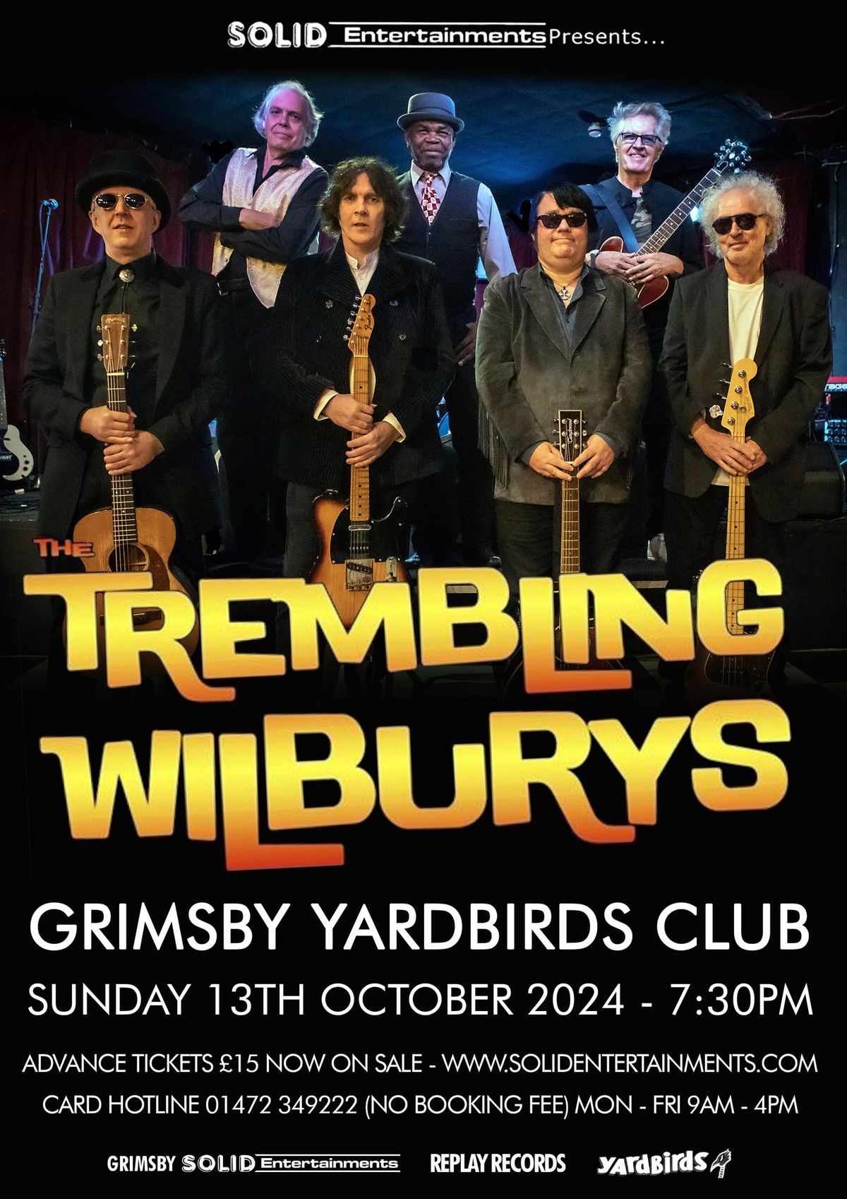 THE TREMBLING WILBURYS 