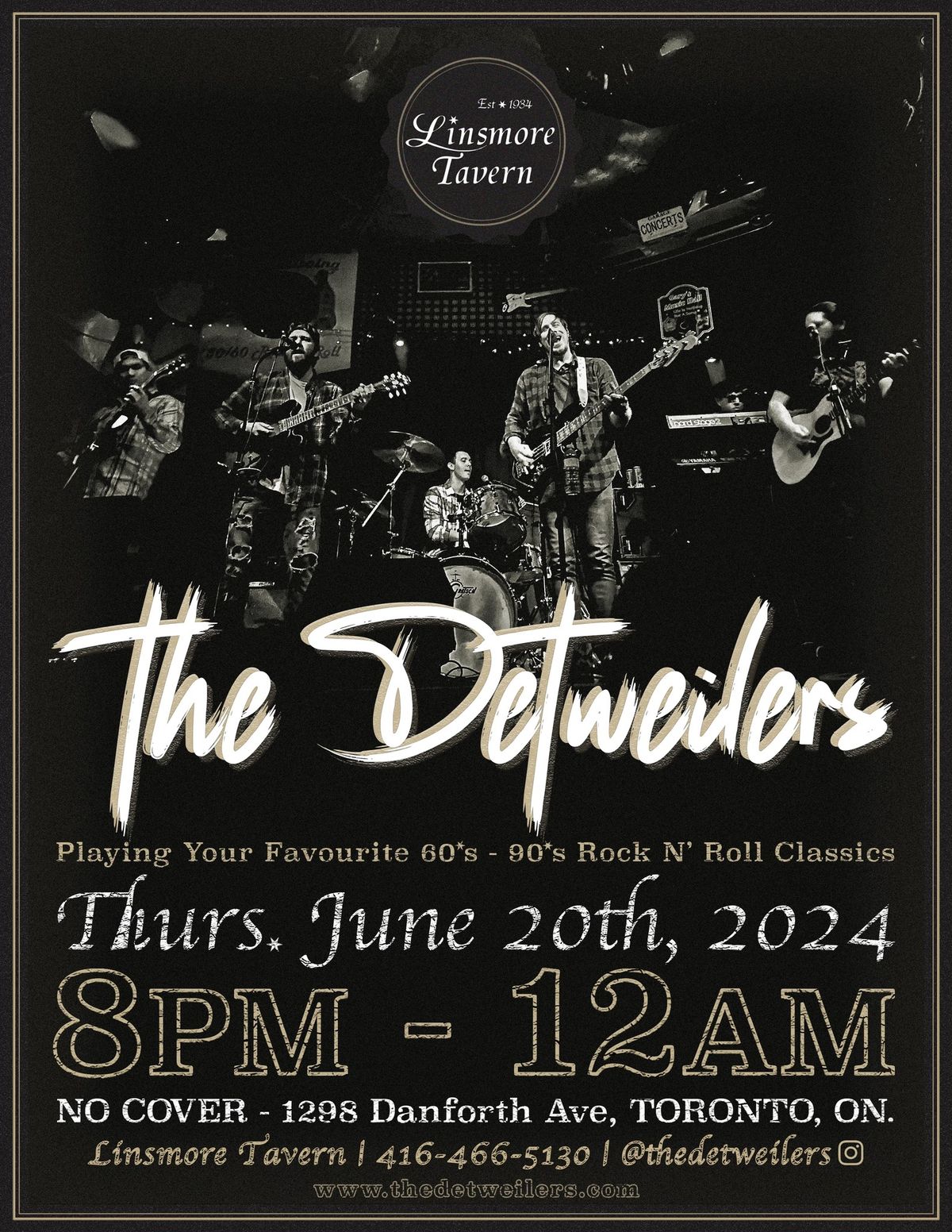 The Detweilers Live at the Linsmore Tavern!