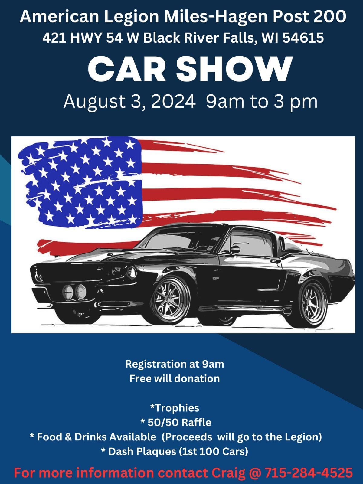 American Legion Post 200 car show