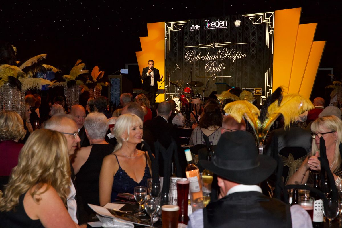 The Rotherham Hospice Ball