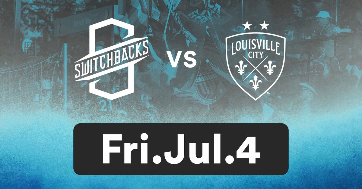 Switchbacks  vs Louisville City 