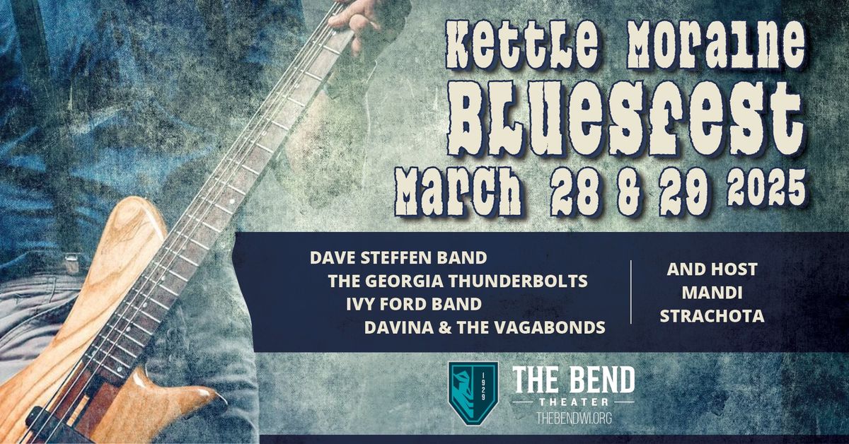 Kettle Moraine Blues Fest 2025 March 29