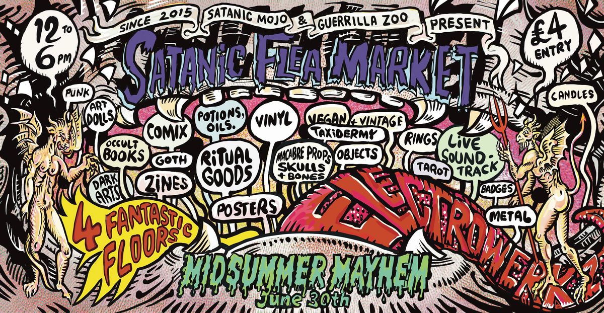 Satanic Flea Market - Midsummer Mayhem