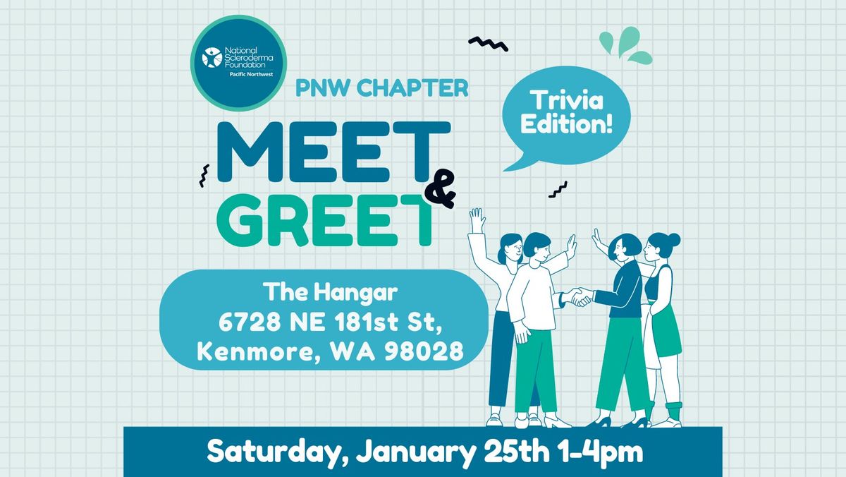 Kenmore, WA Scleroderma Meet and Greet