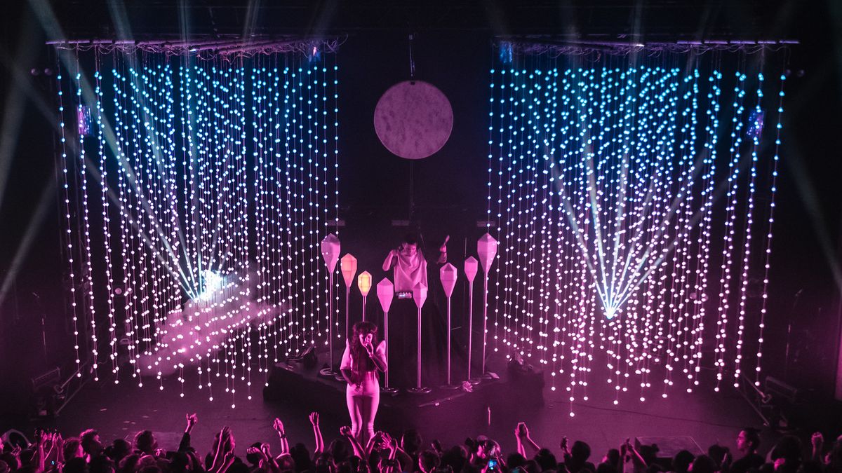 Purity Ring at Brooklyn Bowl - Nashville