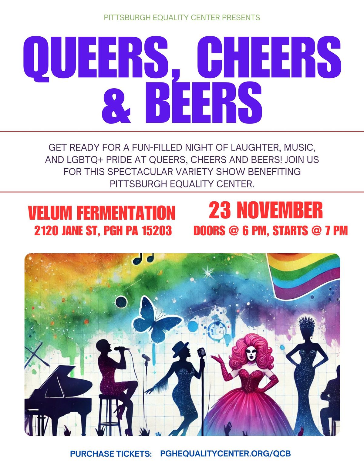 Queers, Cheers and Beers