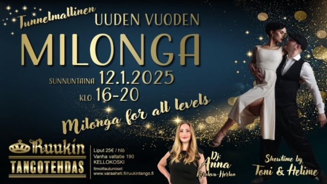 Uuden vuoden 2025 Milonga