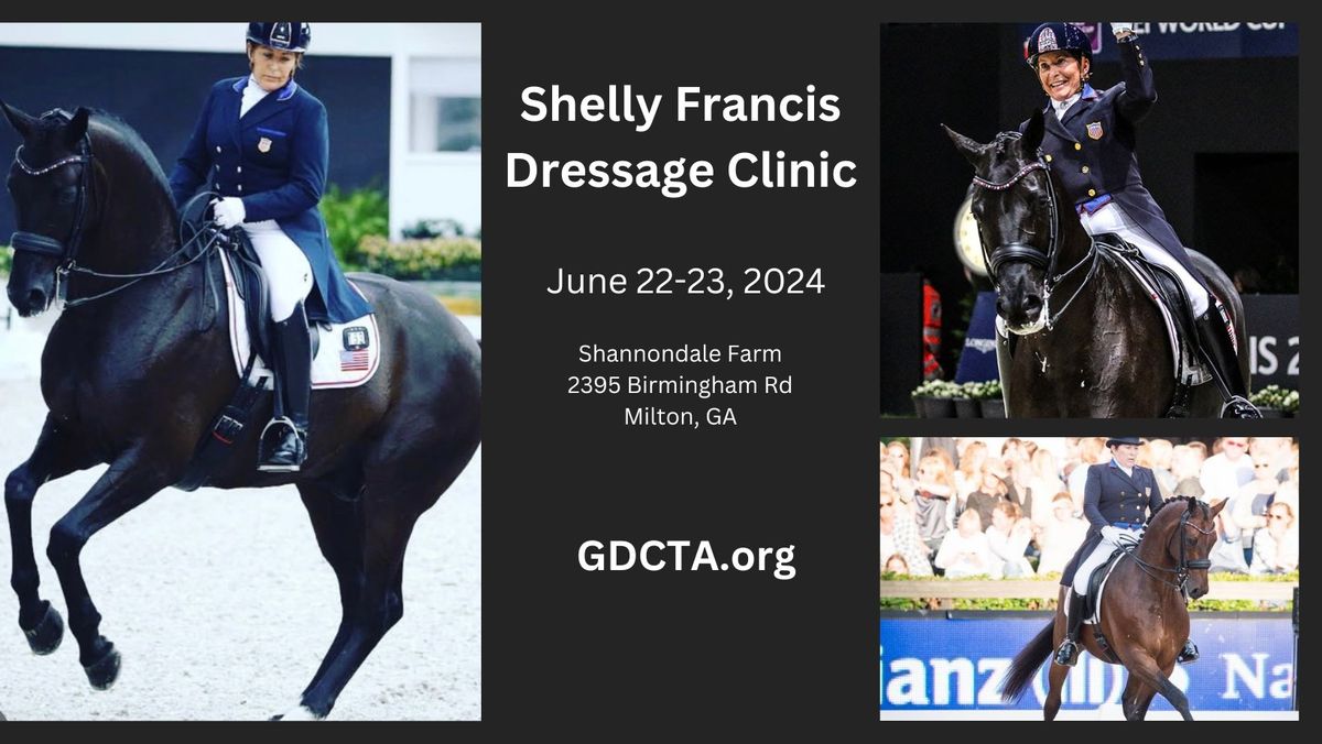 Shelly Francis Dressage Clinic
