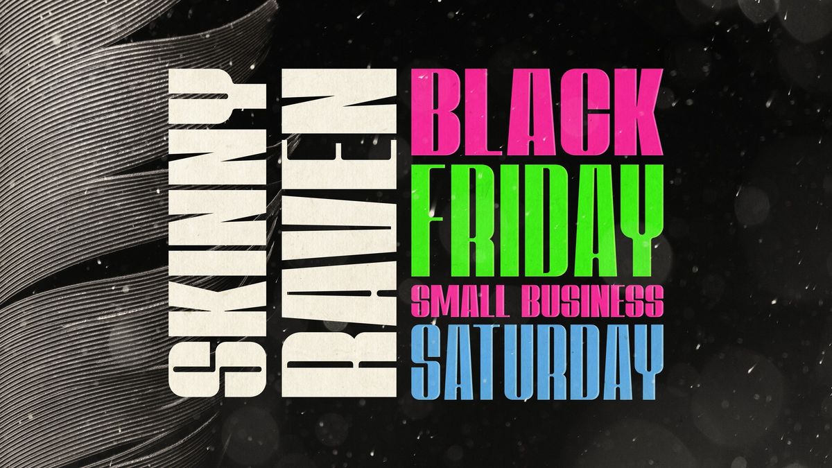 SRS Black Friday & Small Business Saturday