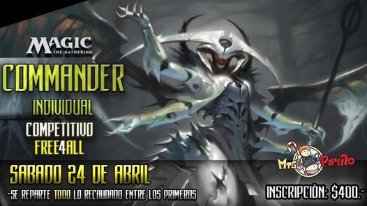 Cmd Competitivo Individual Free4all Torneo Test En Pirulo Mtg Pirulo Buenos Aires 24 April 21