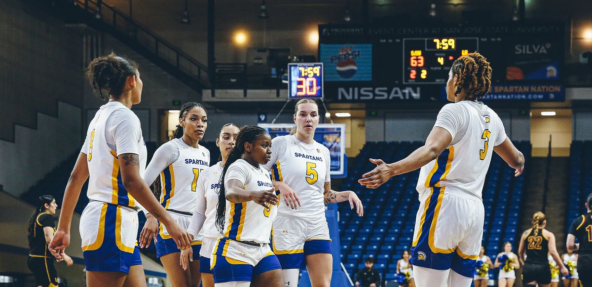 San Jose State Spartans at BYU Cougars Womens Basketball