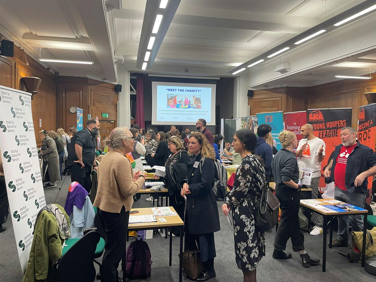The Responsible Business Network- "Meet the Charity" Event