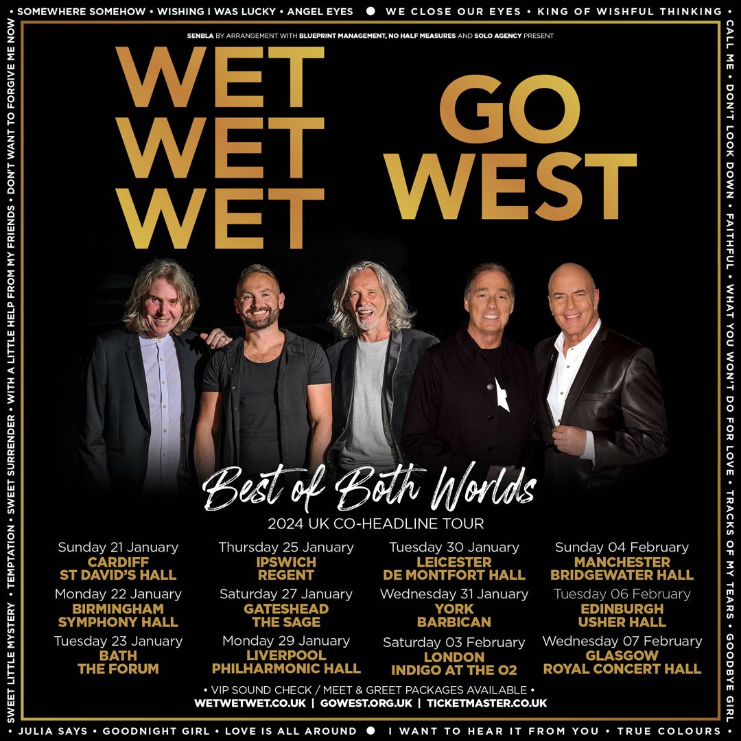 Wet Wet Wet at Sheffield City Hall