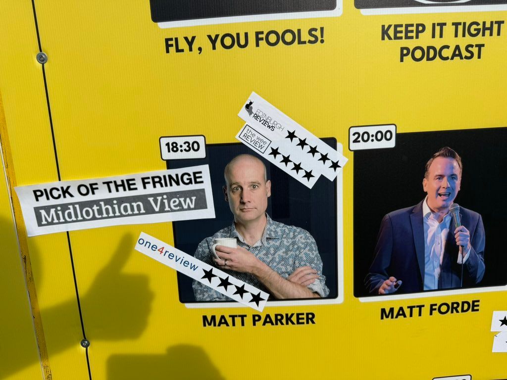 Matt Parker at Theatre Royal Winchester