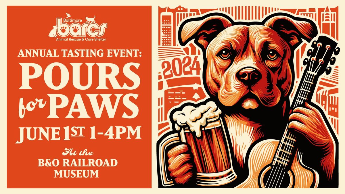 BARCS' Pours for Paws (4th Annual)