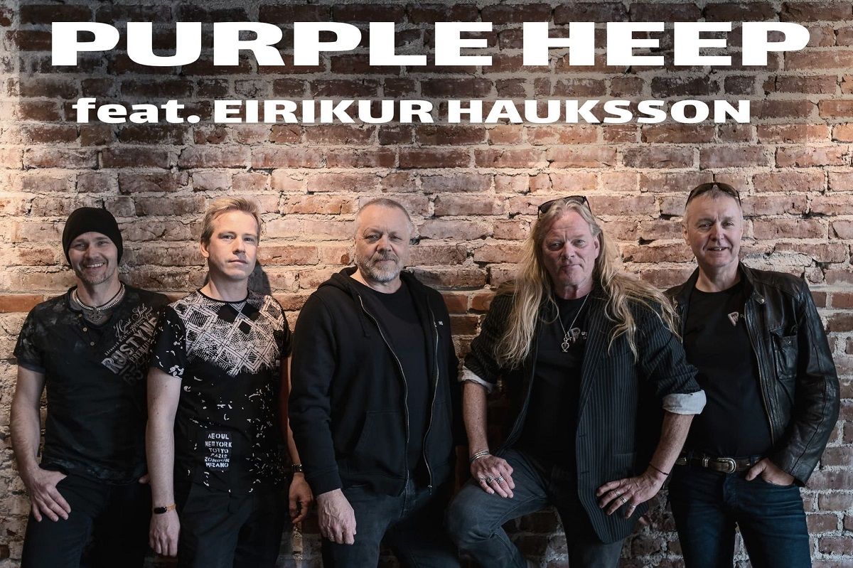 PURPLE HEEP - feat. Eirikur Hauksson