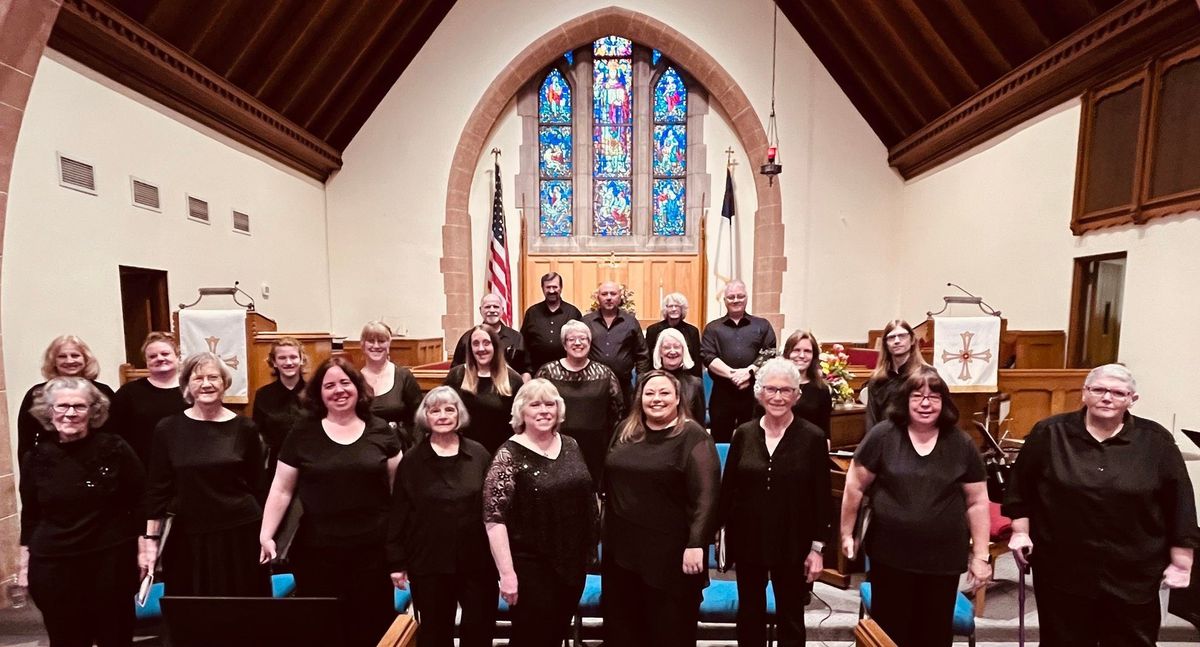 Wyoming County Chorale - Fall 2024 Concert