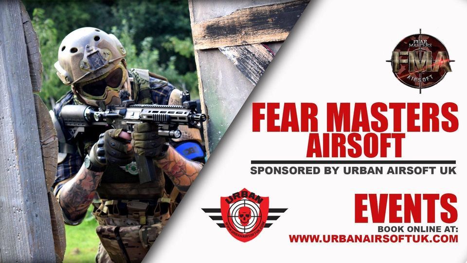 FMA Fear Masters Airsoft, Yorkshire Scare Grounds Scream Park