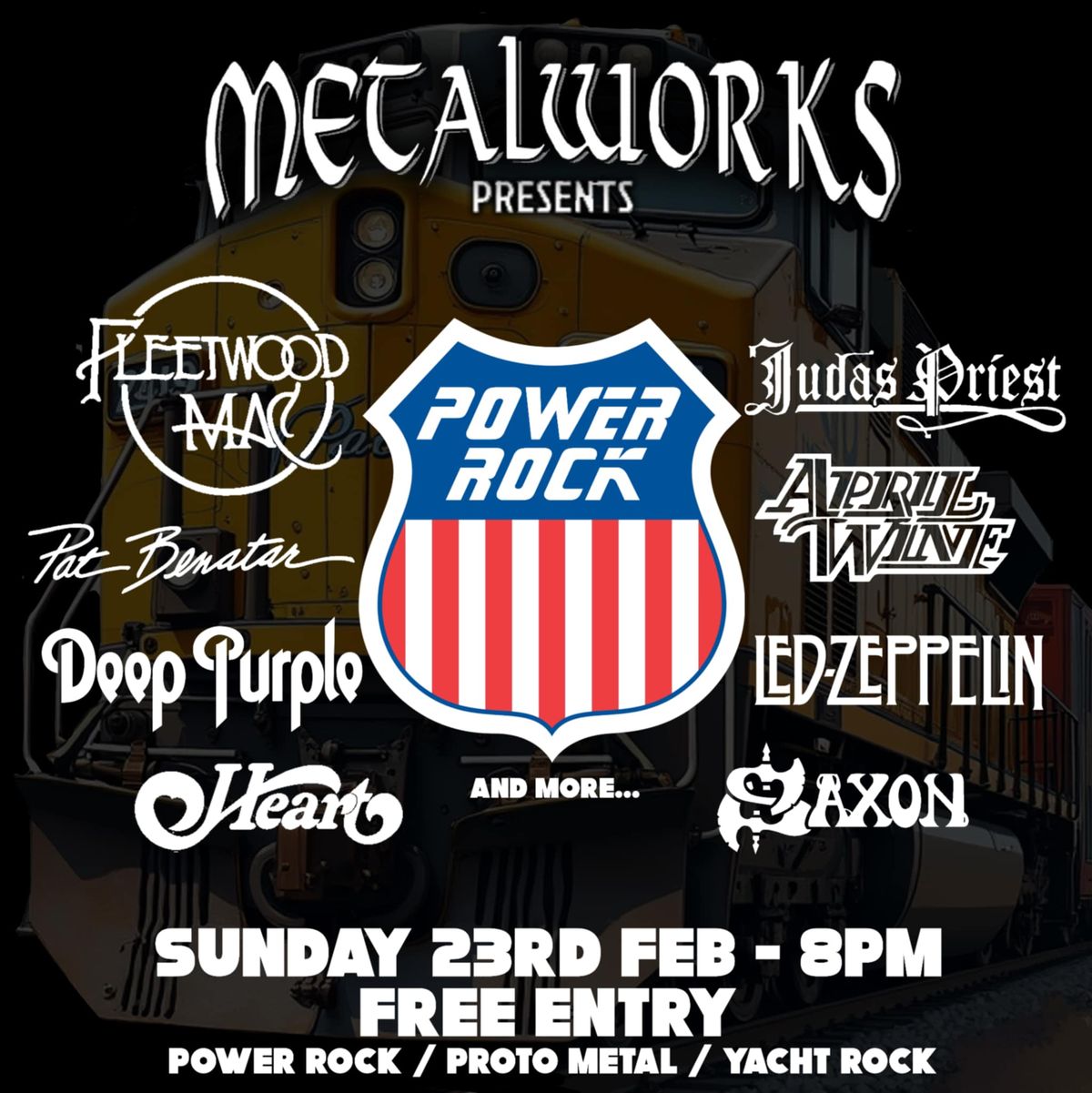 Metalworks | 70's Power Rock at The Underworld - London