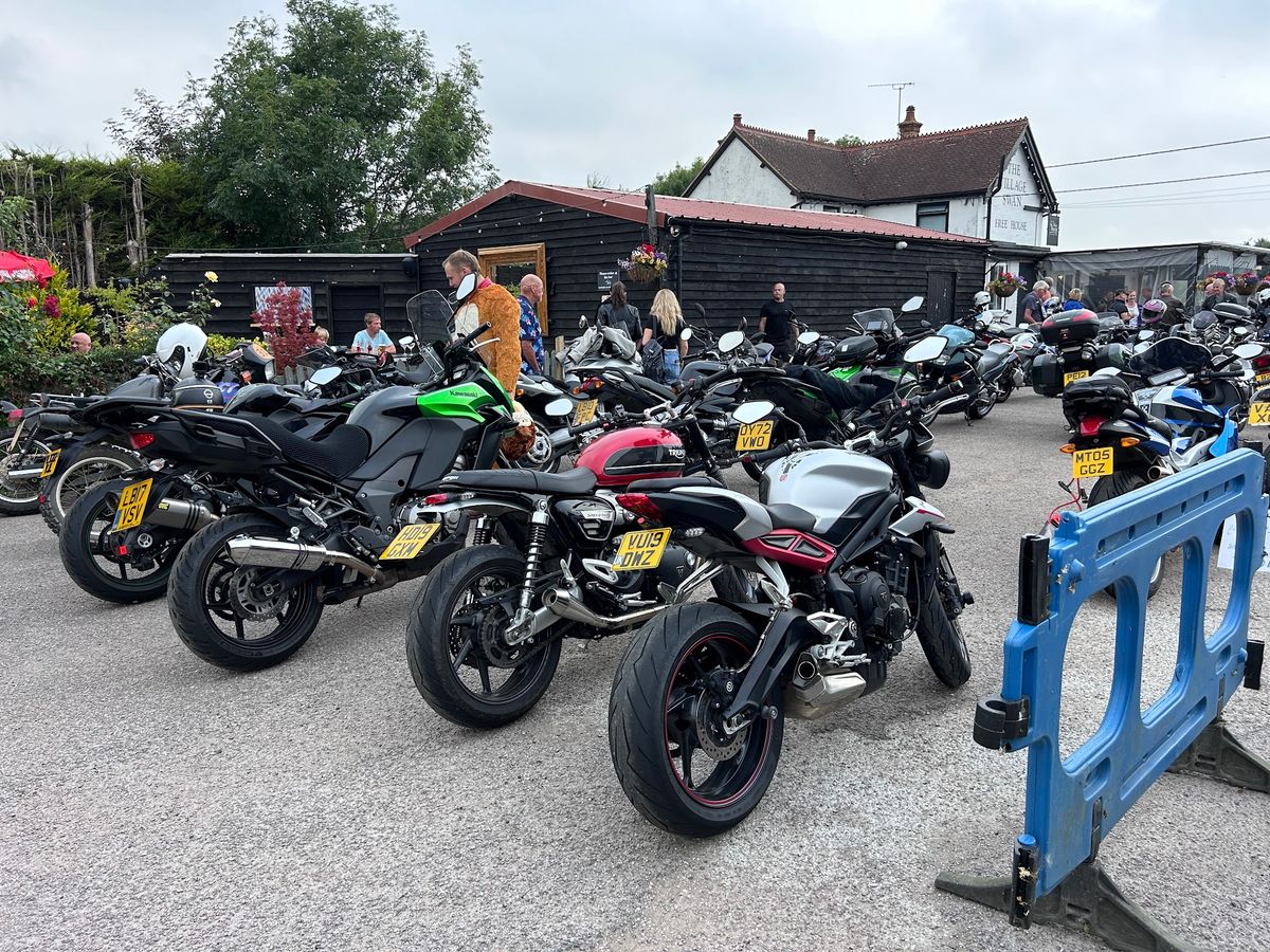 BK Bike Night at The Village Swan, Ivinghoe Aston LU7 9DP