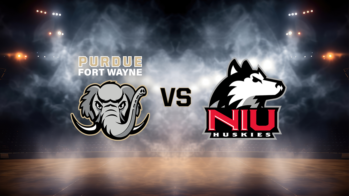 Parking Northern Illinois Huskies at Purdue Fort Wayne Mastodons Womens Basketball