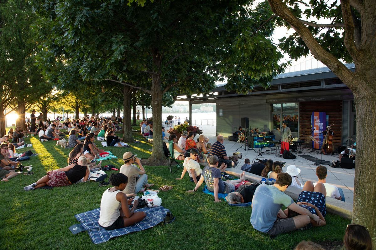 Jazz at Pier 84, Hudson River Park At Pier 84, Manhattan, 10 July 2024