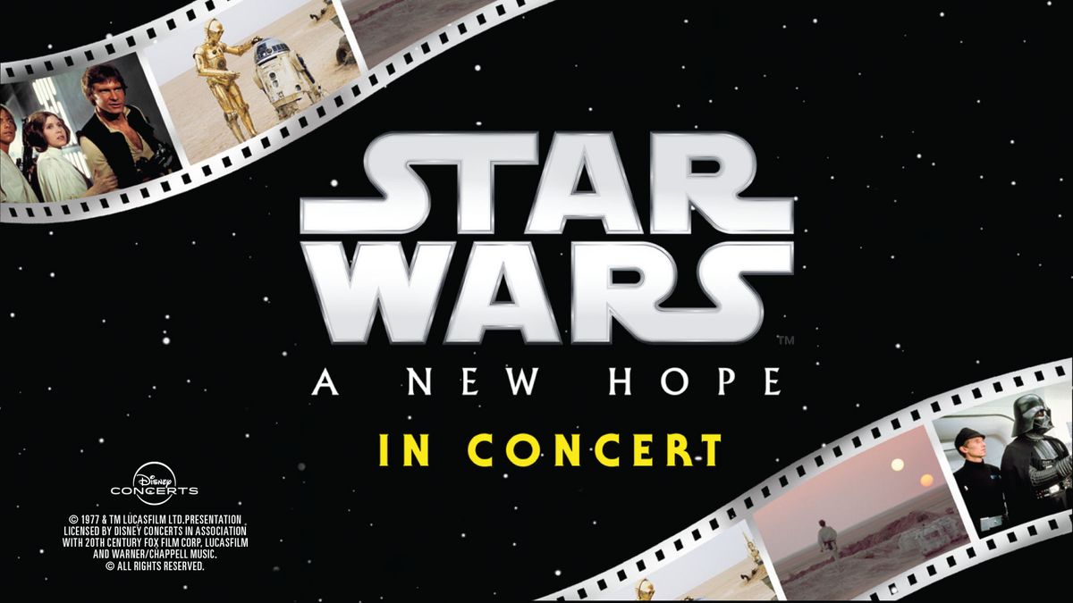 Star Wars: A New Hope - Madison Symphony Orchestra