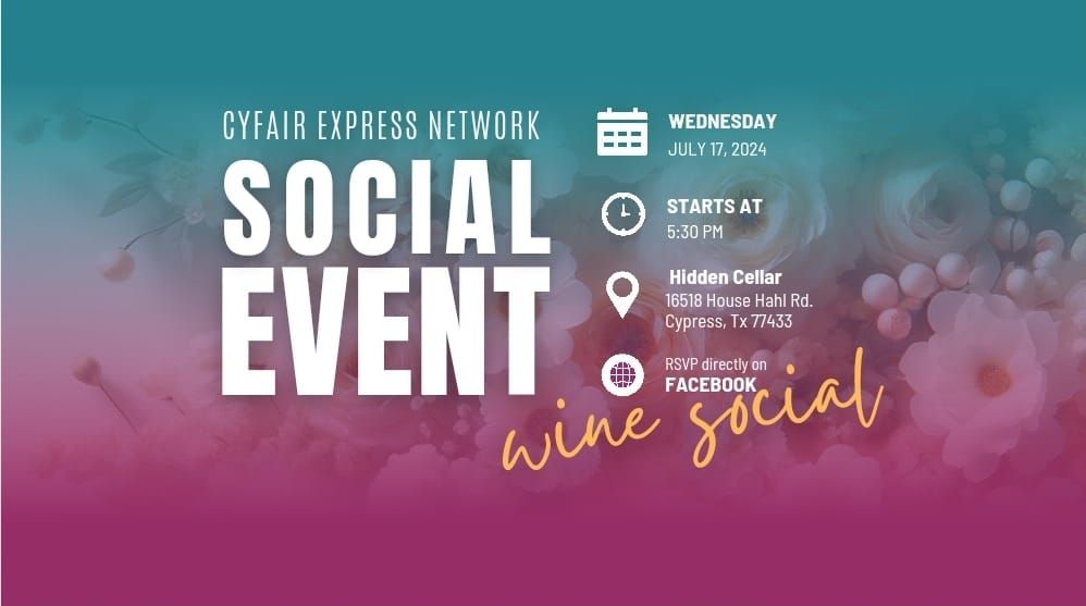 Wine Social & Meet the Board 