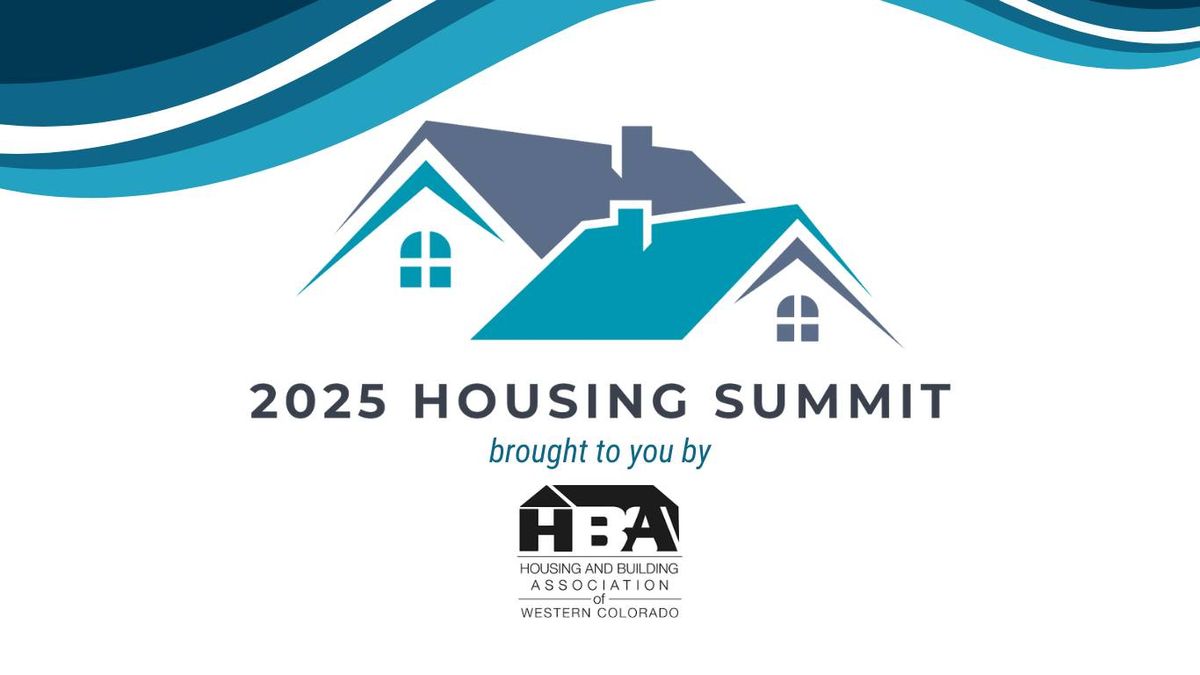 2025 Housing Summit - Registration is now open! 