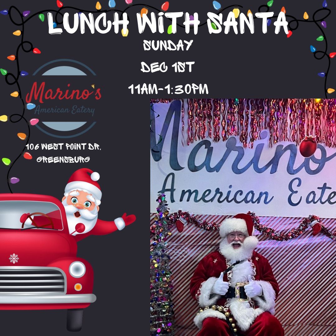 Lunch with SANTA