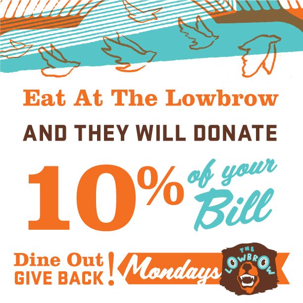 Dine Out to Support Catalyst Music - at The Lowbrow!