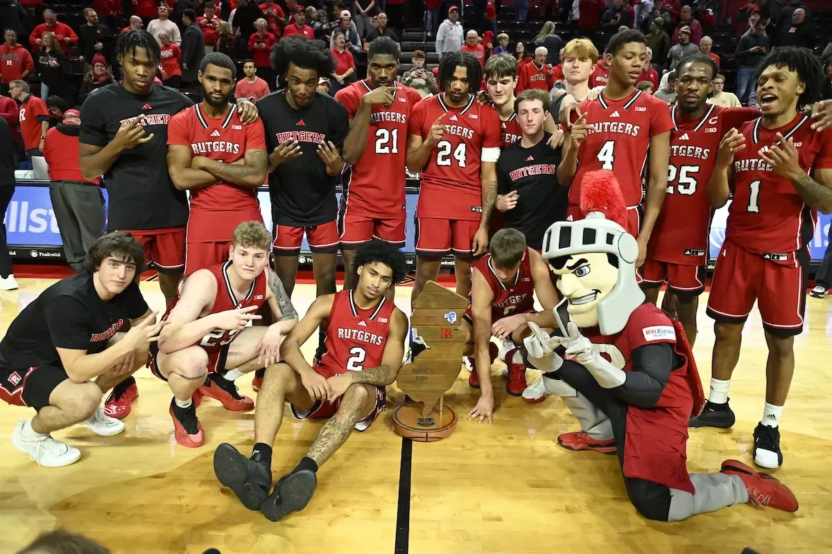 Rutgers Scarlet Knights at Seton Hall Pirates Mens Basketball