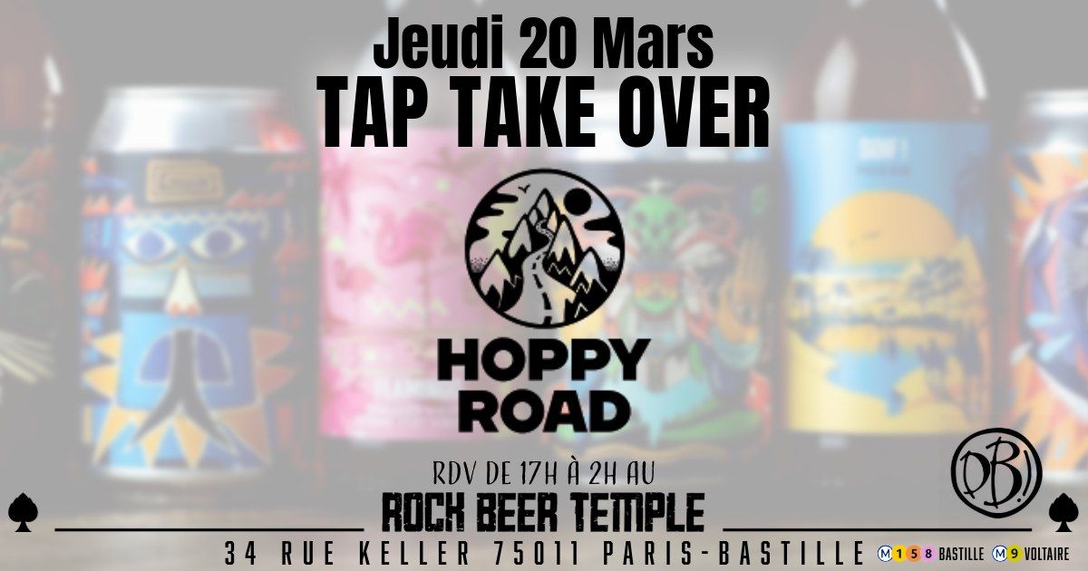 TTO Brasserie HOPPY ROAD @Paris 20.03.25