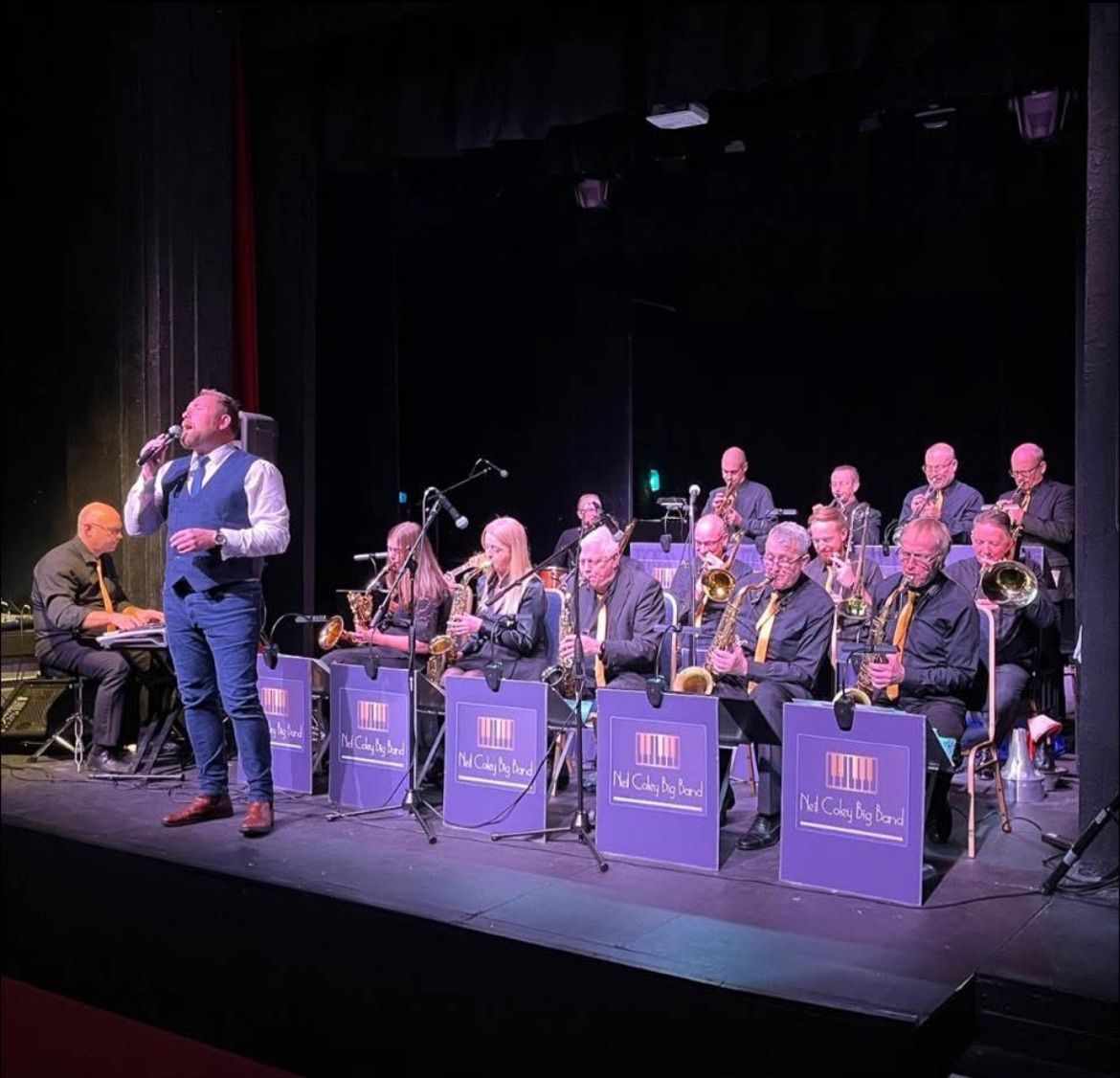 Highbury Theatre Centre Friends present NEIL COLEY BIG BAND