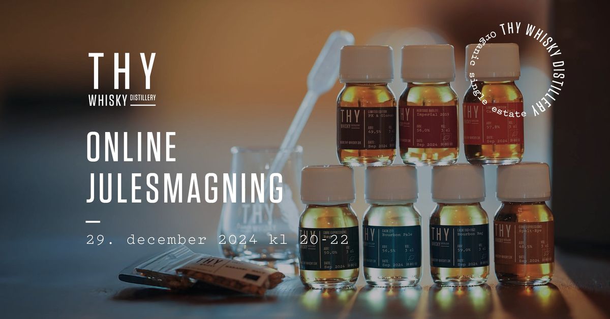 Thy Whisky Online Julesmagning 2024