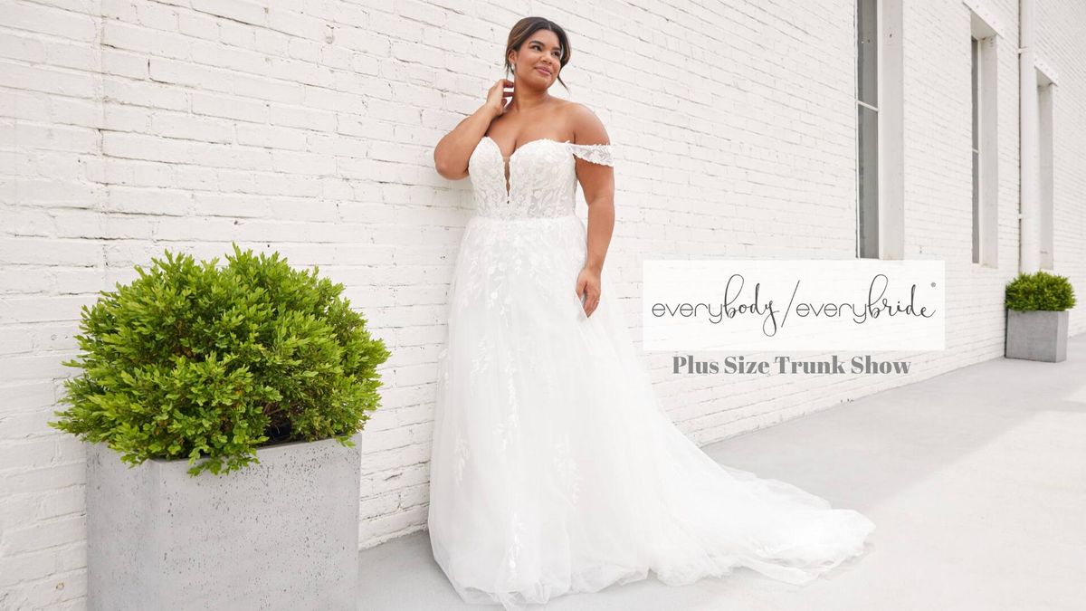 Plus Size Wedding Dress Trunk Show