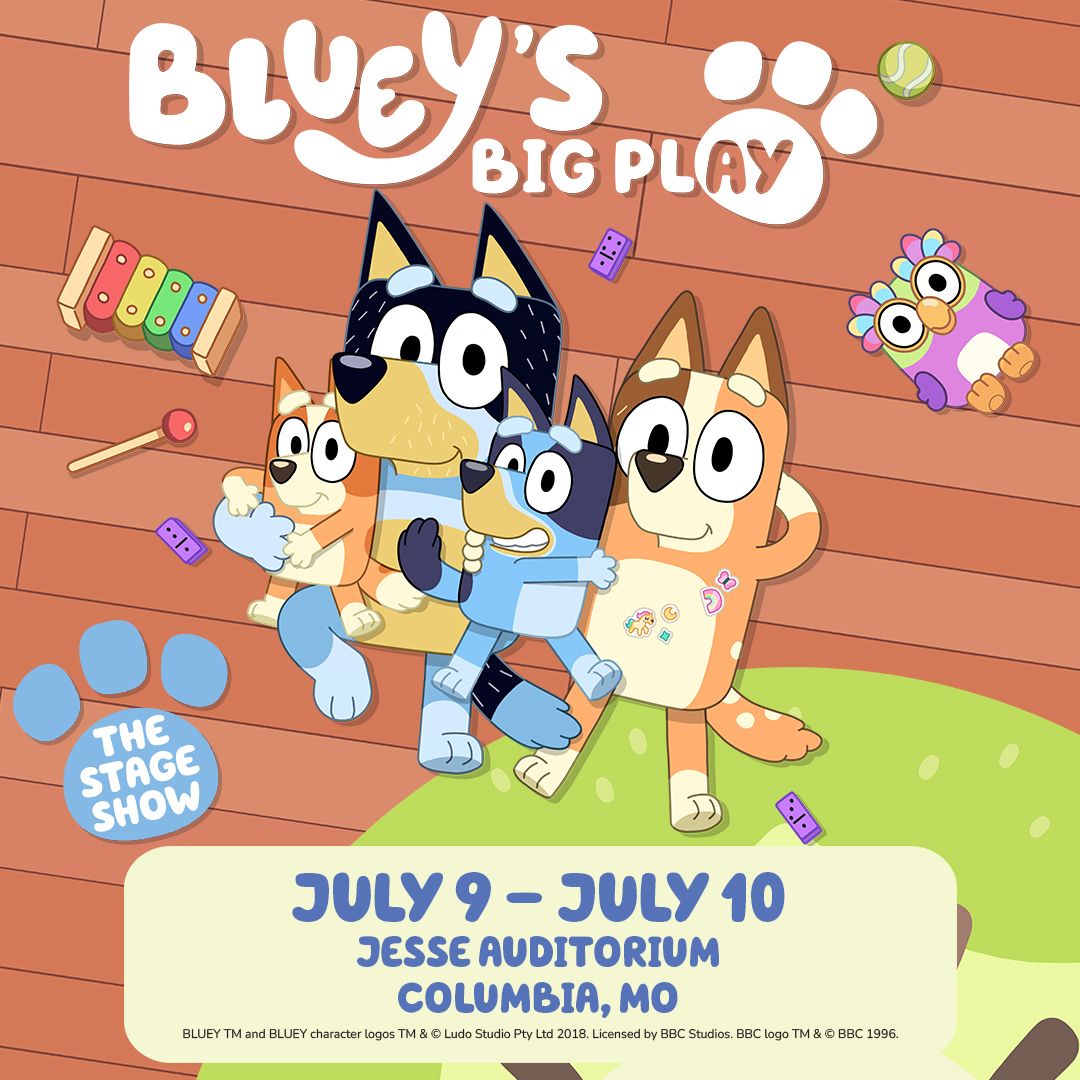 Bluey's Big Play LIVE at Jesse Auditorium