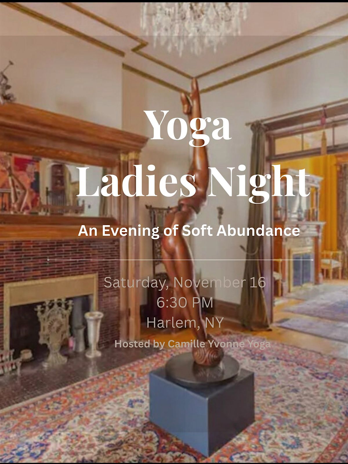 Yoga Ladies Night: An Evening of Soft Abundance