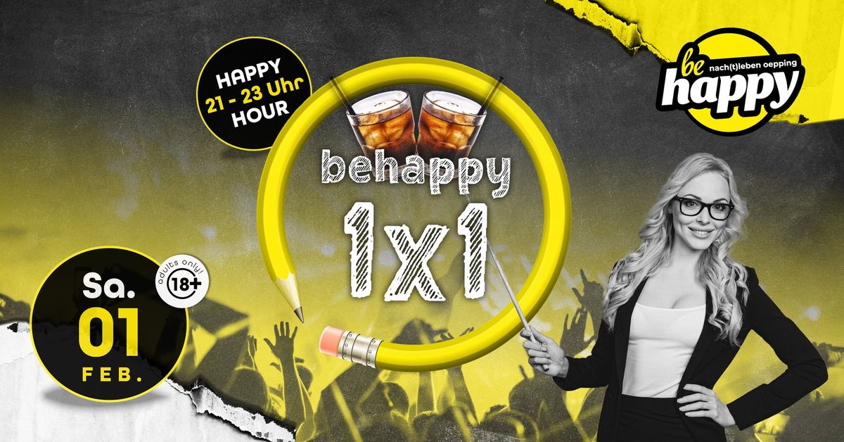 behappy 1 x 1 \/\/ 01.02.