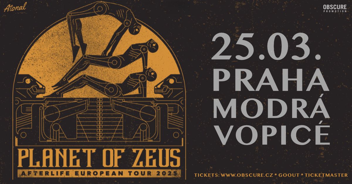 PLANET OF ZEUS - Praha