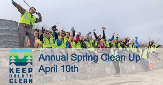 Annual Spring Clean Up Duluth Mn Two Harbors 10 April 21
