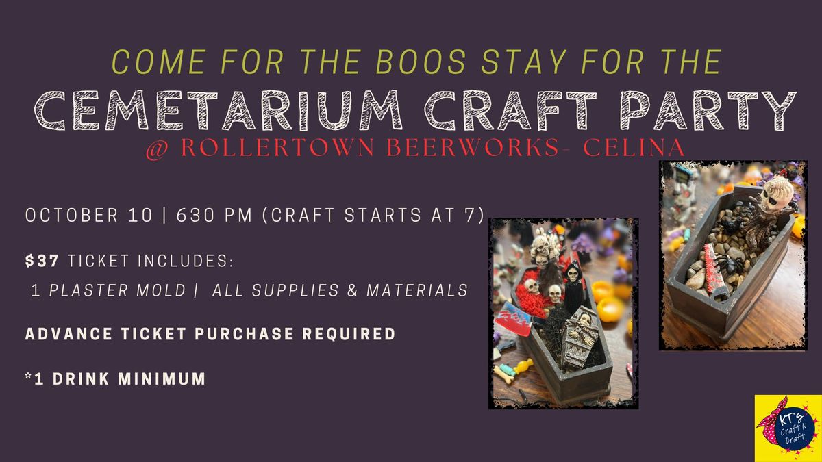 Cemetarium Craft Party @ Rollertown Beerworks