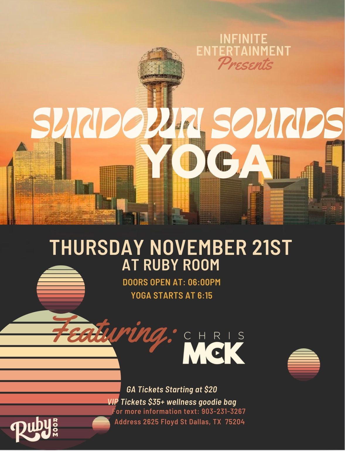 Sundown Sounds Yoga