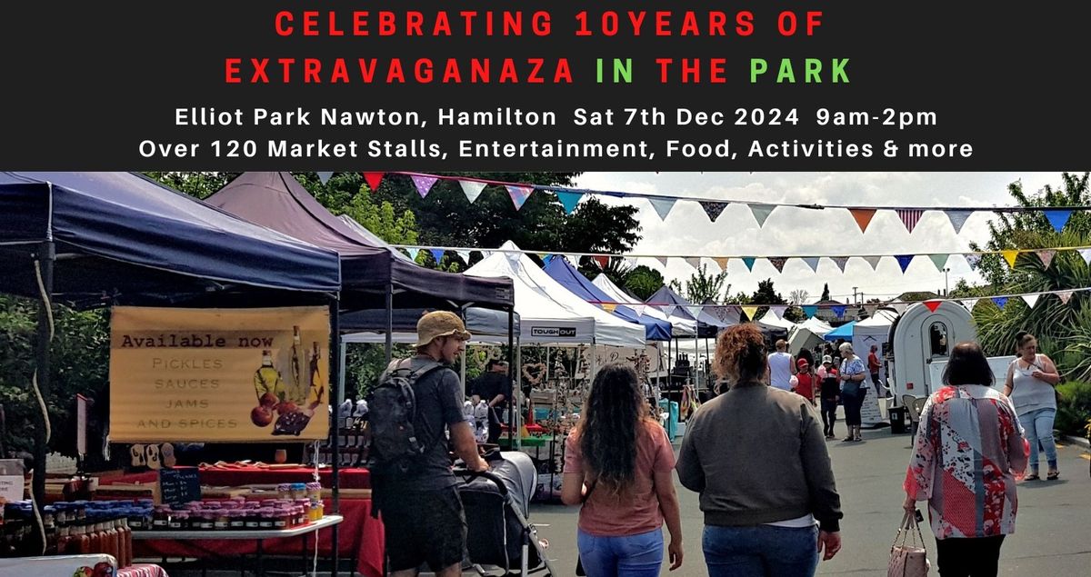 Extravaganza in the Park 10year Anniversary Market