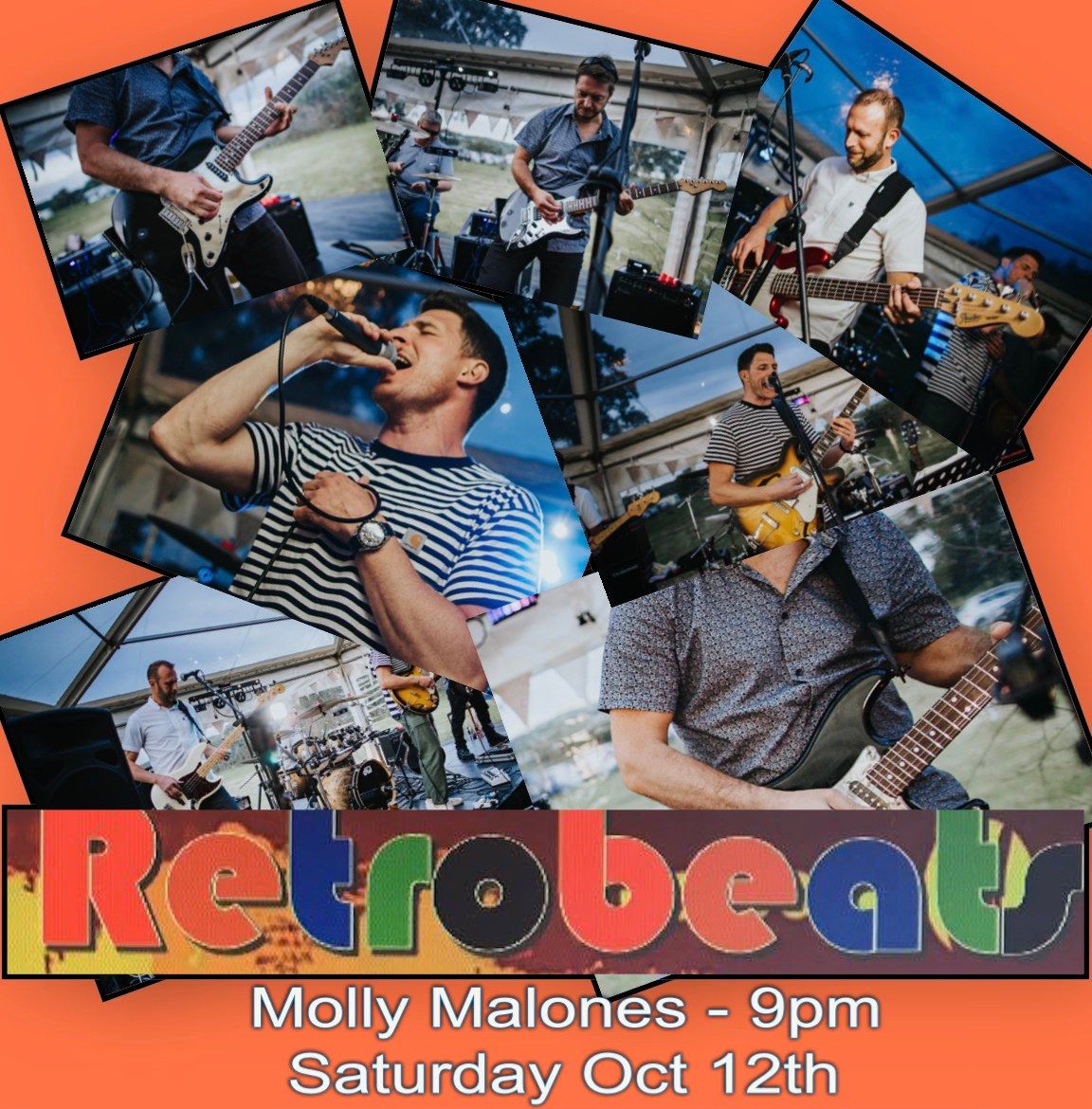 Open gig at Molly Malones -- Share Share Share