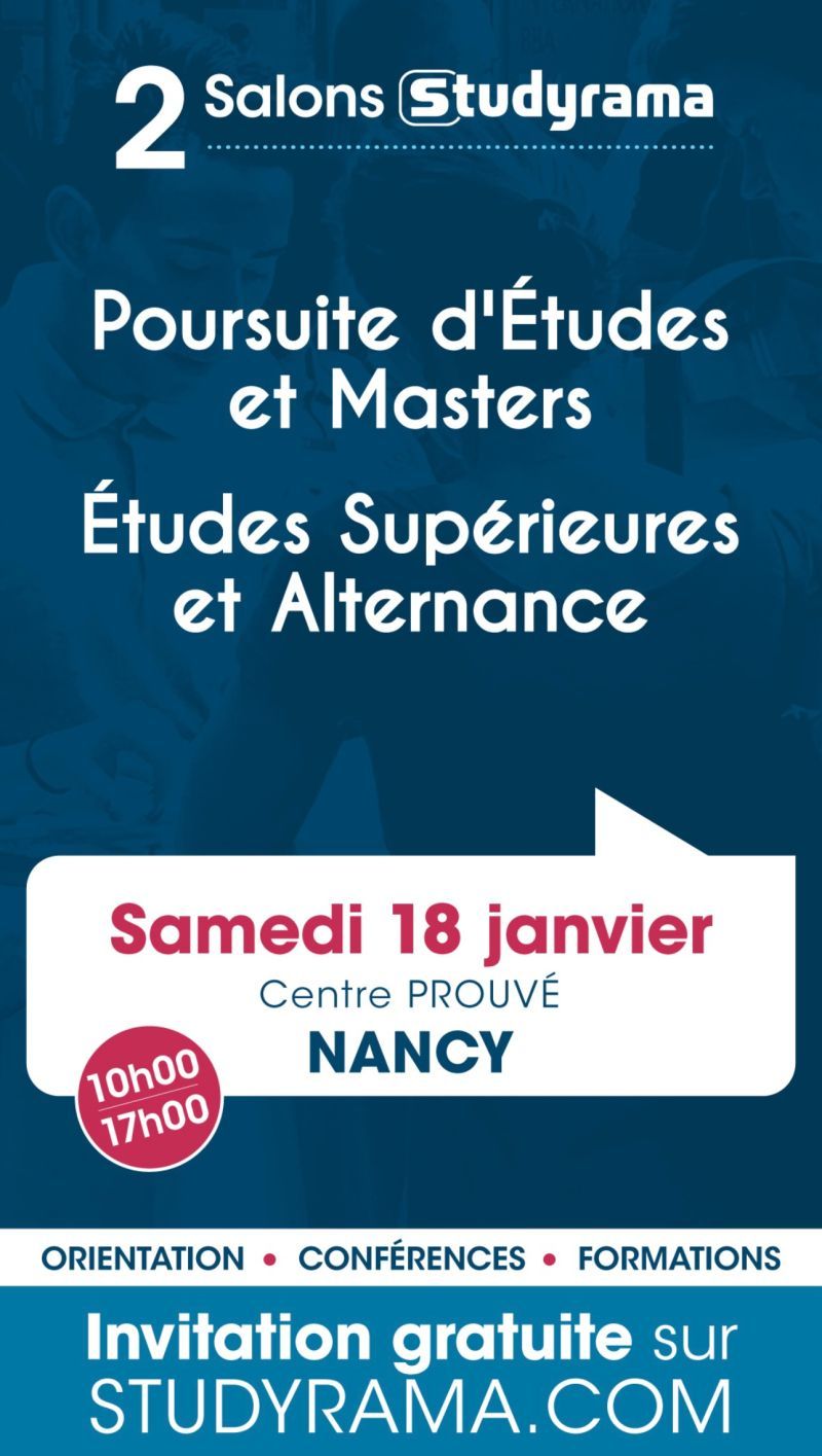 SALON STUDYRAMA DE LA POURSUITE D\u2019\u00c9TUDES ET MASTERS DE TOULOUSE 2025