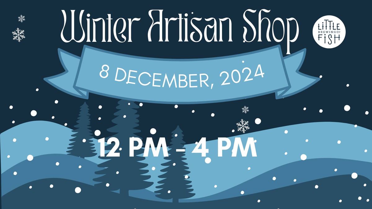 Winter Artisan Shop